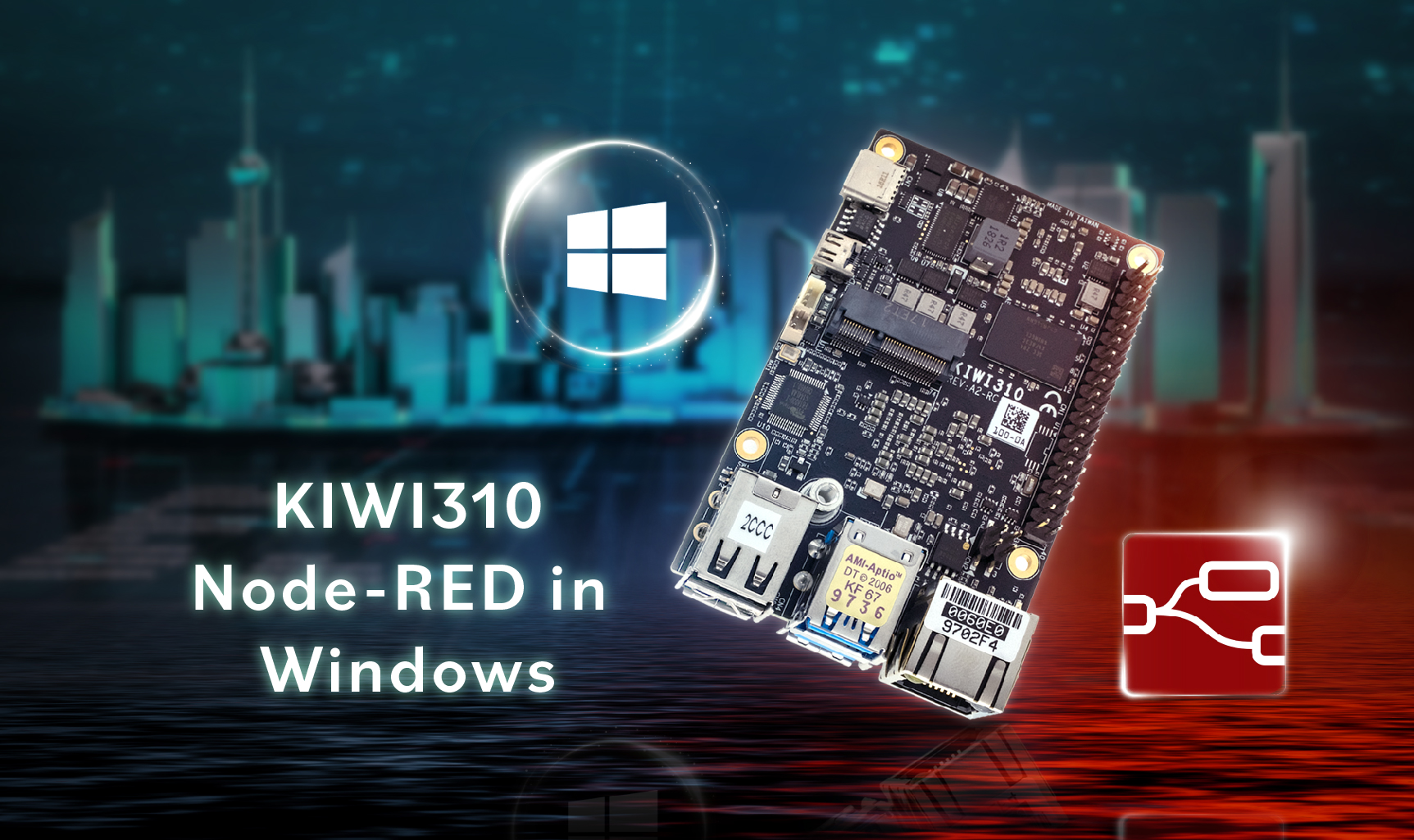 NEW Node RED For Windows New node red for windows